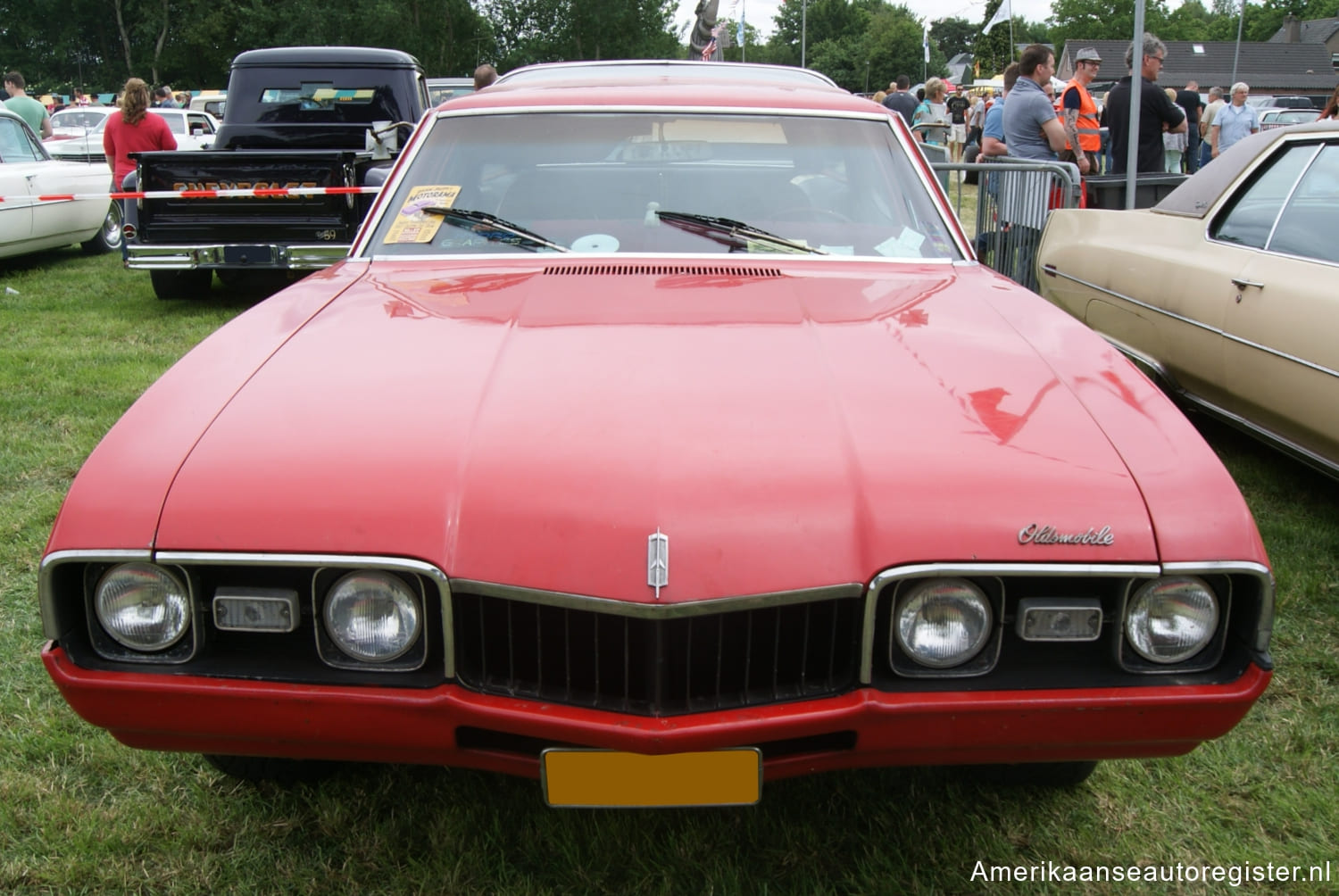 Oldsmobile Vista Cruiser uit 1968